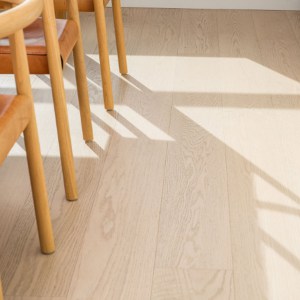 PARQUET PREFINITI - LEGNO ROVERE DECAPATO BIANCO - LISTONE GRANDE